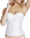 Dominique Intimates Colette Corset In White
