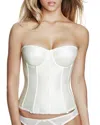 Dominique Intimates Juliette Corset In Ivory