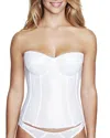 Dominique Intimates Juliette Corset In White