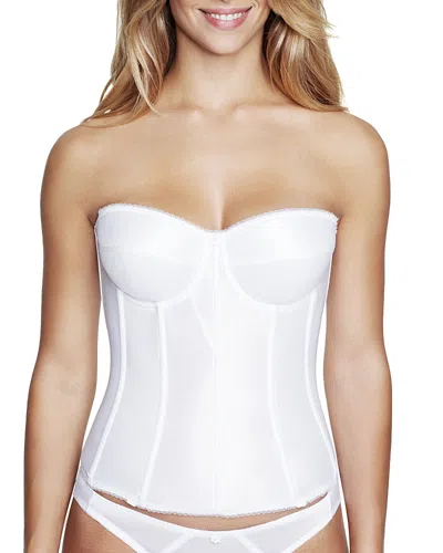 Dominique Intimates Juliette Corset In White