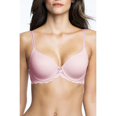 Dominique Intimates Lacee Everyday Contour T-shirt Bra In Pink