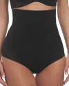 Dominique Intimates Marie High Waist Shaping Brief In Black