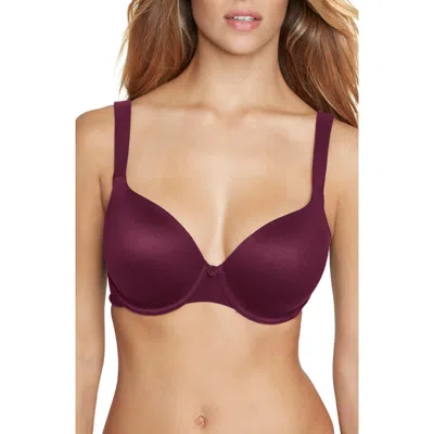 Dominique Intimates Maxine Seamless Full Figure T Shirt Bra In Purple