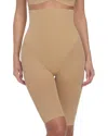 Dominique Intimates Melanie High Waist Thigh Shaper In Mocha