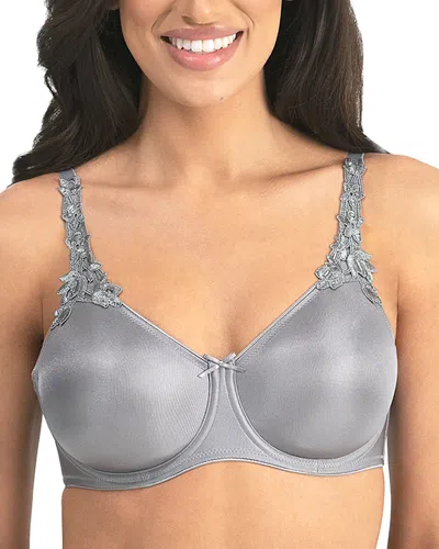 Dominique Intimates Mystique Seamles Minimizer Bra In Gray