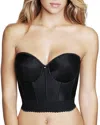 Dominique Intimates Noemi Strapless Bra In Black