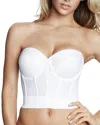 Dominique Intimates Noemi Strapless Bra In White