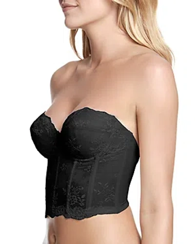 Dominique Intimates Taylor Low Back Bustier In Black