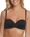 Dominique Intimates Tessa Strapless Bra In Black