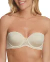 Dominique Intimates Tessa Strapless Bra In Nude