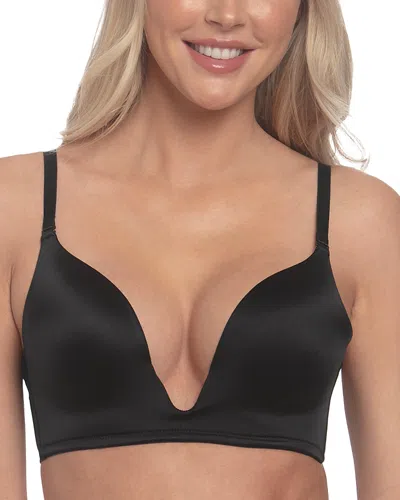 Dominique Intimates Uma U Plunge Convertible Bra In Black