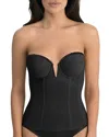 Dominique Intimates V Wire Corset In Black