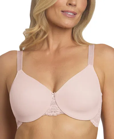Dominique Lena Everyday Lace Minimizer Bra 7309 In Pink