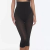 Dominique Madeleine High Waist Long Leg Shaper- 103 In Black
