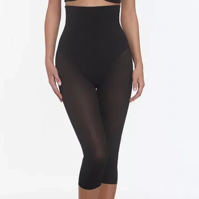 Dominique Madeleine High Waist Long Leg Shaper- 103 In Black
