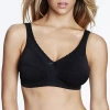 Dominique Marcelle Wireless Full Coverage Bra 5360 In Black