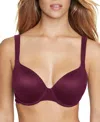 Dominique Aimee Seamless T-shirt Underwire Full Coverage Bra 3500 In Purple Orchid