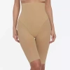 Dominique Melanie Hight Waist Thigh Shaper- 104 In Sand