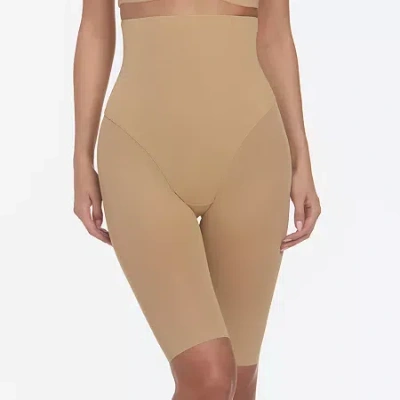 Dominique Melanie Hight Waist Thigh Shaper- 104 In Sand