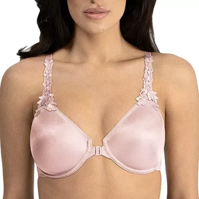 Dominique Meryl Seamless Racerback Minimizer Bra 7050 In Pink