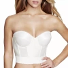 Dominique Noemi Bridal Womens Extra Firm Support Strapless Bra 6377 In White