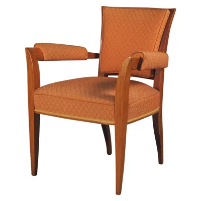 Pre-owned Dominique Pair Of Armchairs, Two Pairs Available In Brown