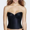 Dominique Colette Underwire Strapless Bustier-8949 In Black