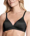 Dominique Sara Plus Size Wire Free T-shirt Bra In Black