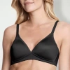 Dominique Sara Wirefree Softcup Bra -5400 In Black