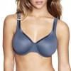 Dominique Seamless T-shirt Underwire Full Coverage Bra 7200 In Gray