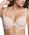 Dominique Talia Everyday Front Closure Racerback Bra 3900 In Pink