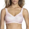 Dominique Wireless Full Coverage Bra 5316 In Pink
