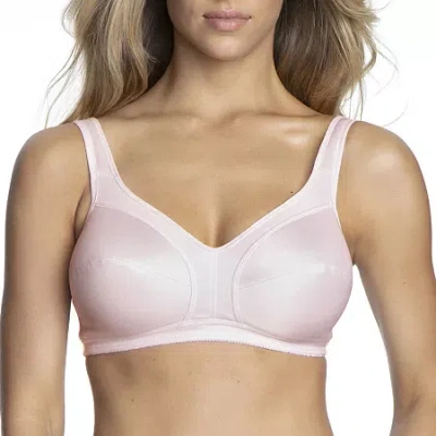 Dominique Wireless Full Coverage Bra 5316 In Pink
