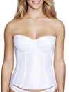 Dominique Women's Juliette Strapless Corset In White