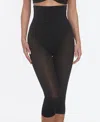 Dominique Womens High Waist Slimming Shaping Legging In Black