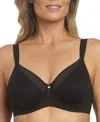 Dominique Women's Mallory Smoothing Comfort Underwire Minimizer Bra In Black