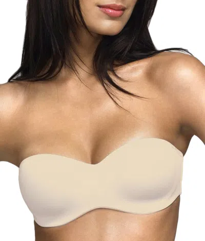 Dominique Women's Oceana Seamless Convertible Strapless Bra In Neutral