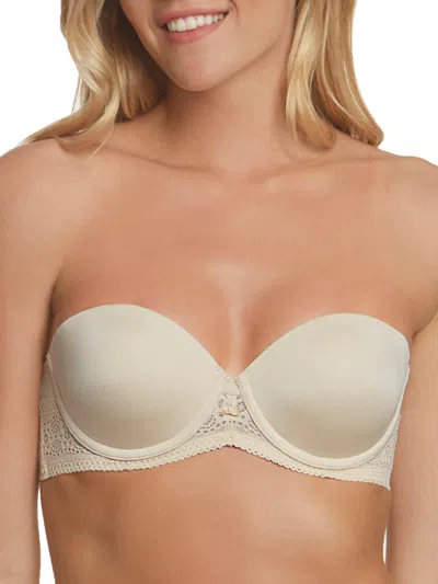 DOMINIQUE WOMEN'S TESSA LACE STRAPLESS BRA