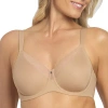 Dominique Womens Medium Support Longline Strapless Bra 8249 In Brown