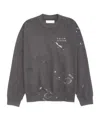 Domrebel Round-neck Sweater In Black