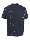 Domrebel Atelier T-shirt In 蓝色
