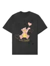 Domrebel Balloon T-shirt In Black