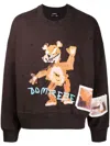 DOMREBEL BRUCE GRAPHIC-PRINT SWEATSHIRT