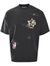 Domrebel Bunstar T-shirt In Black