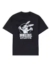 Domrebel Bunwire T-shirt In Black