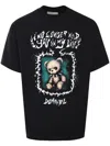 Domrebel Collarbear T-shirt In Black