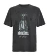 Domrebel Cotton Liberty T-shirt In Black