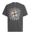 Domrebel Sungaze Printed T-shirt In Black