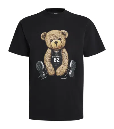 Domrebel T-shirts In Black