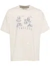 Domrebel Dancing T-shirt In Neutrals